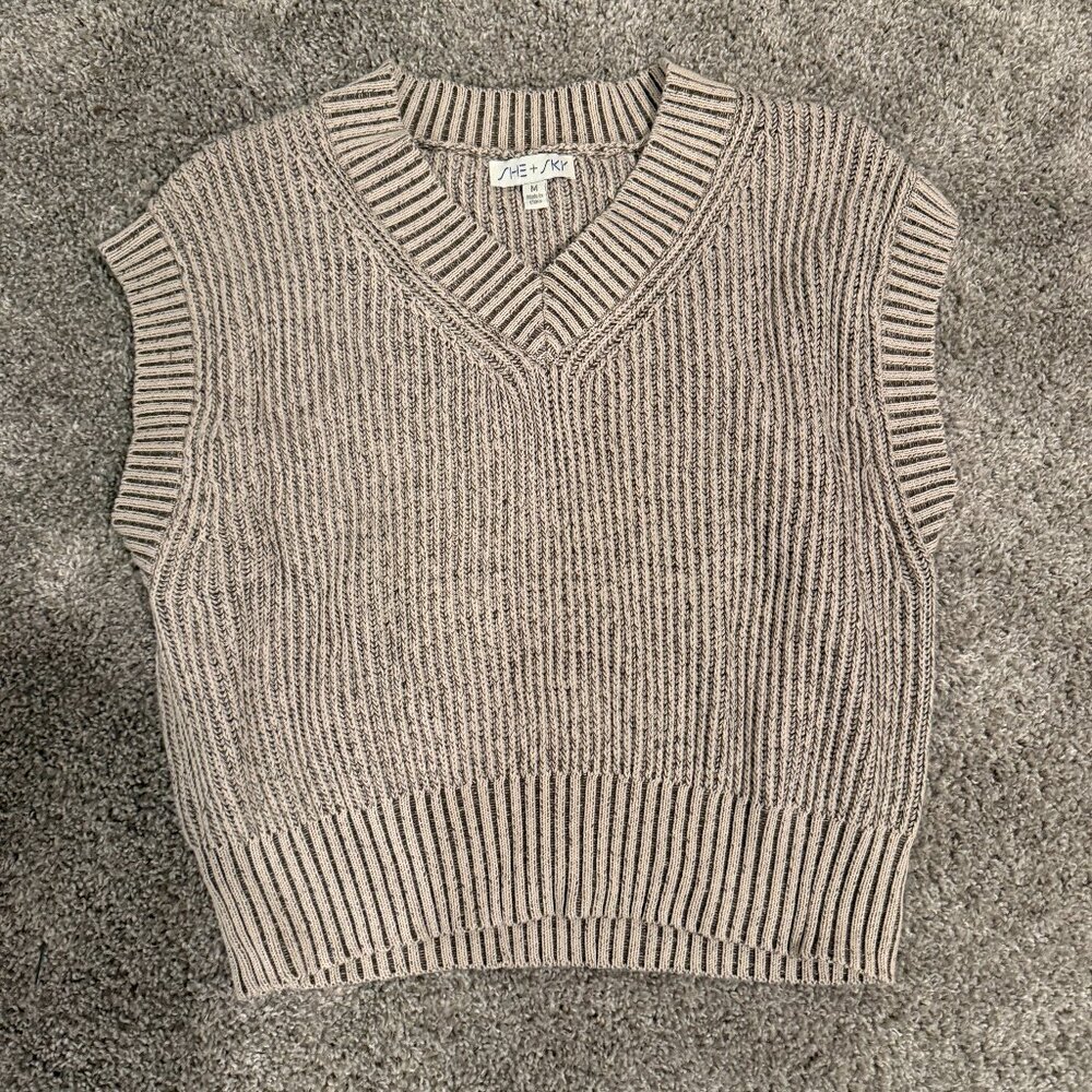 Sweater Vest